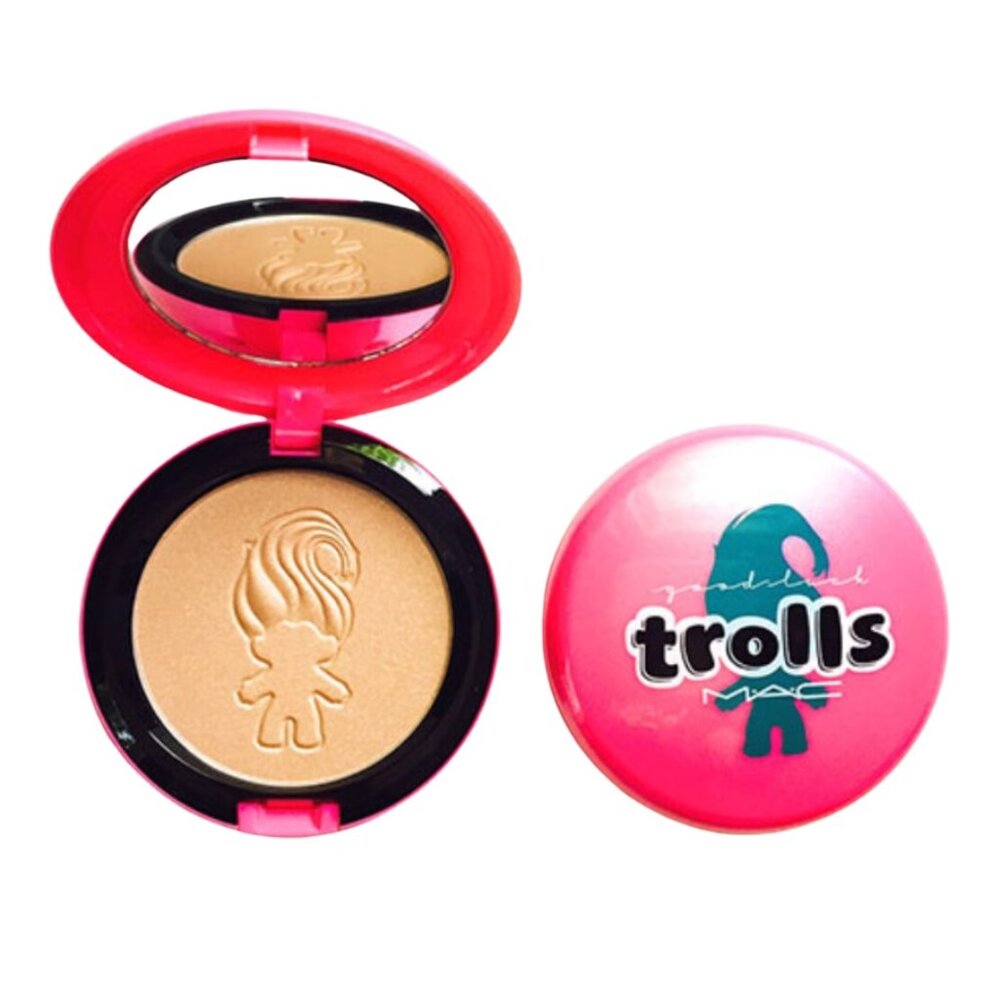 MAC Cosmetics Good Luck Trolls Glow Rida Beauty Powder Highlighter - Picture 2 of 8